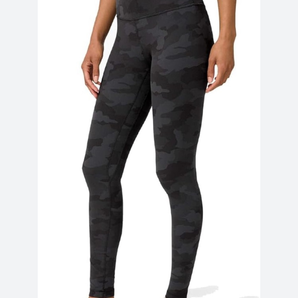Lululemon Camouflage Align 7/8 Leggings Size 6